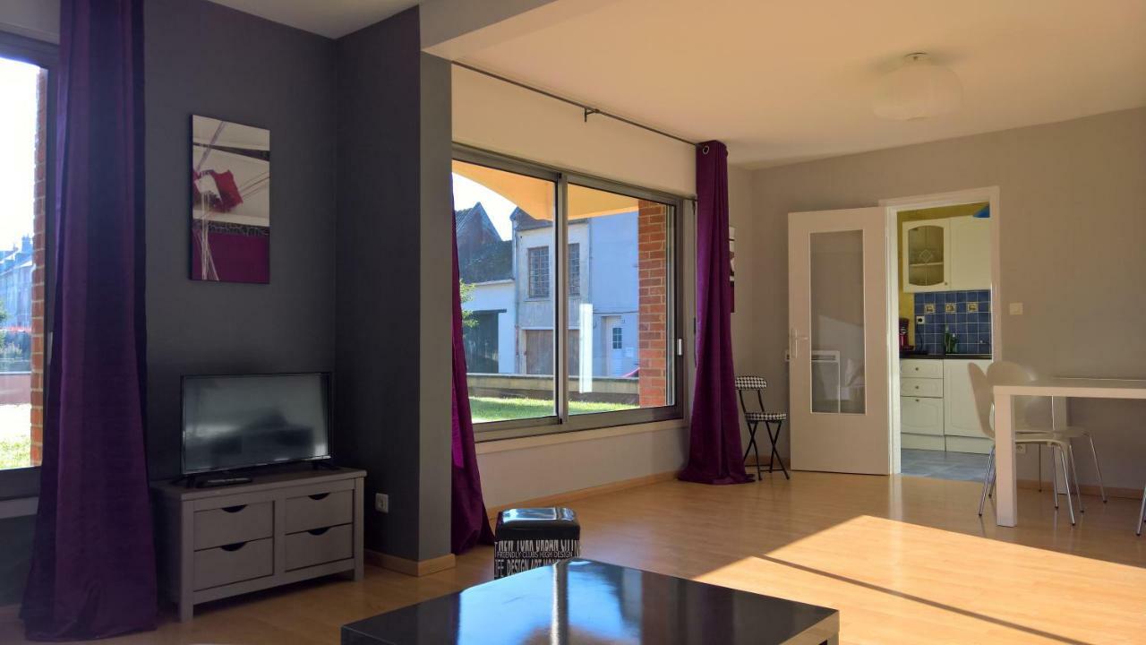 Baie De Somme Abbeville Appart Экстерьер фото